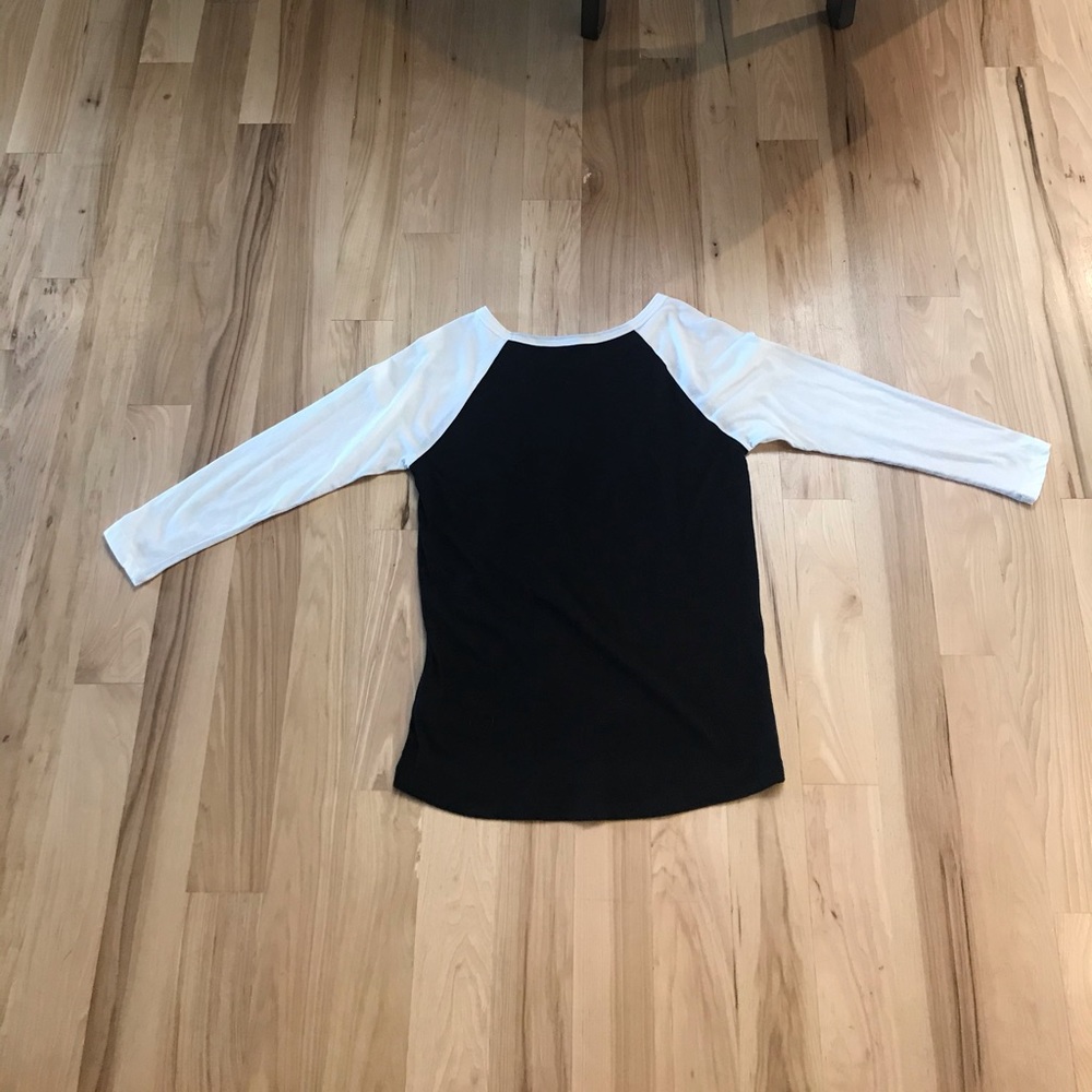 RVCA baseball tee - Picture 4 of 5